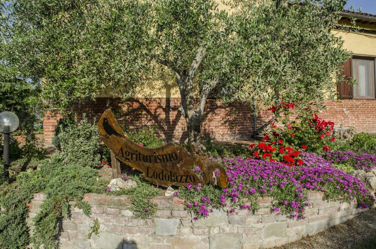 Agriturismo Lodolazzo Cortona Exterior foto