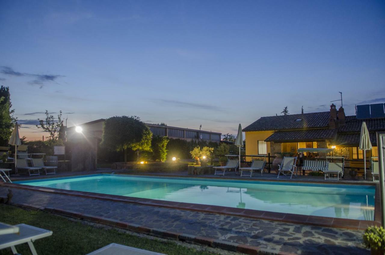 Agriturismo Lodolazzo Cortona Exterior foto