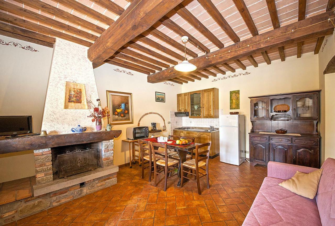 Agriturismo Lodolazzo Cortona Exterior foto