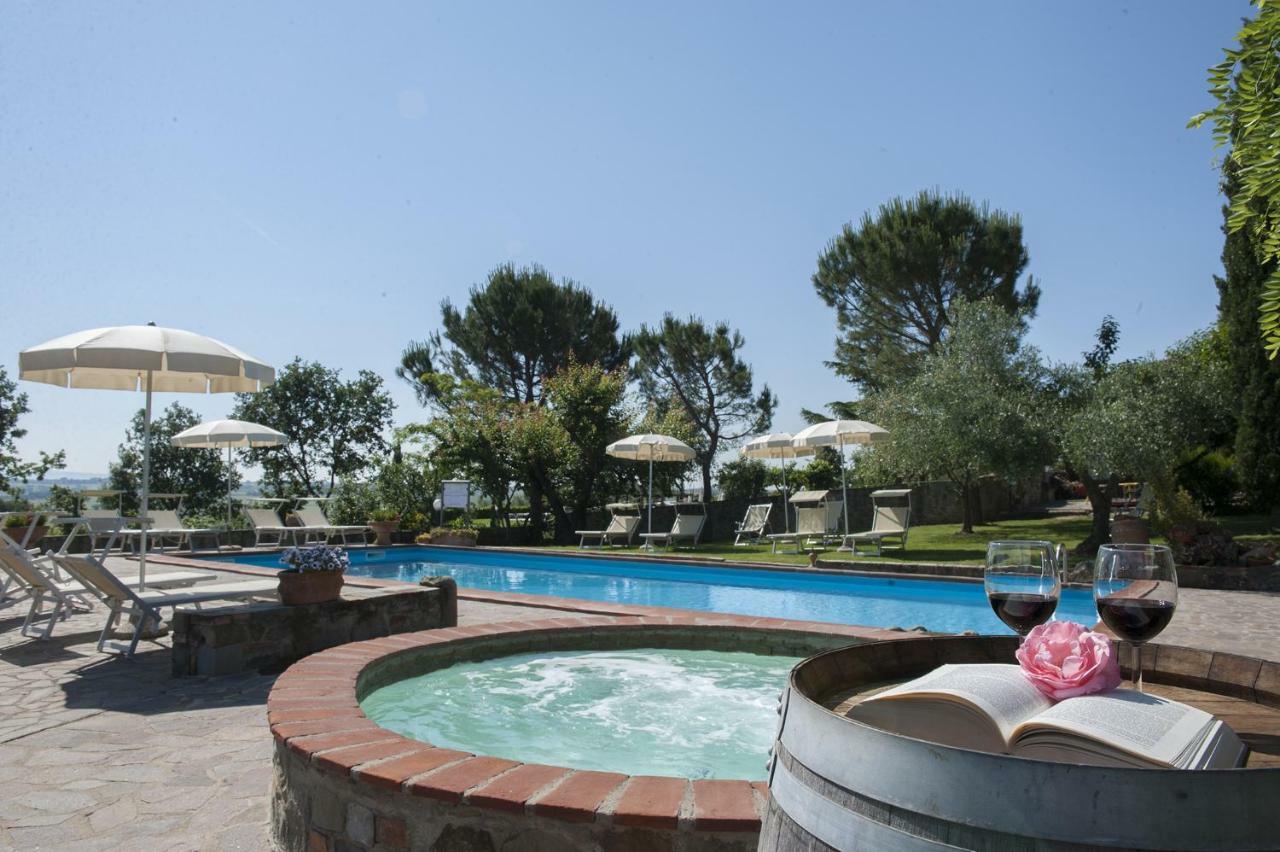 Agriturismo Lodolazzo Cortona Exterior foto